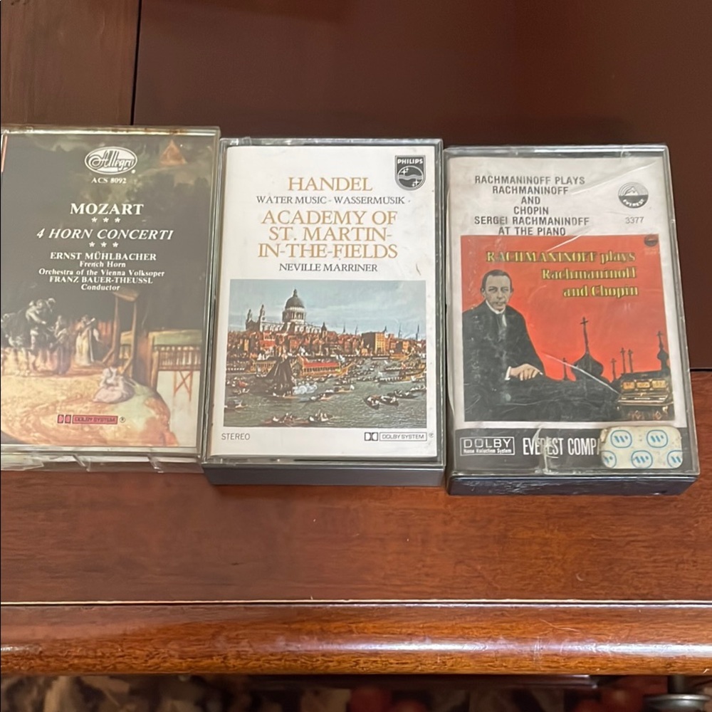 3 classical greats